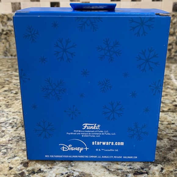 Grogu. Hallmark. Funko Pop ornament. Star Wars. Mandalorian. - Picture 2 of 3